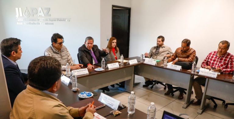 Reforzará JIAPAZ acciones por temporada de estiaje