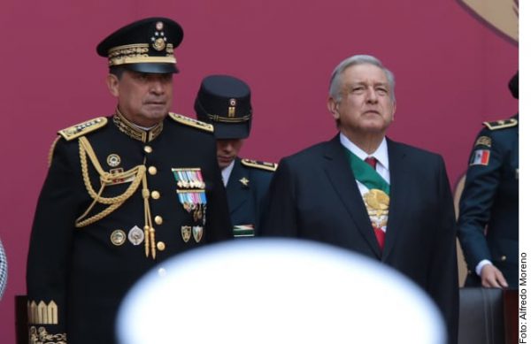 Refrenda Sedena lealtad con proyecto de AMLO
