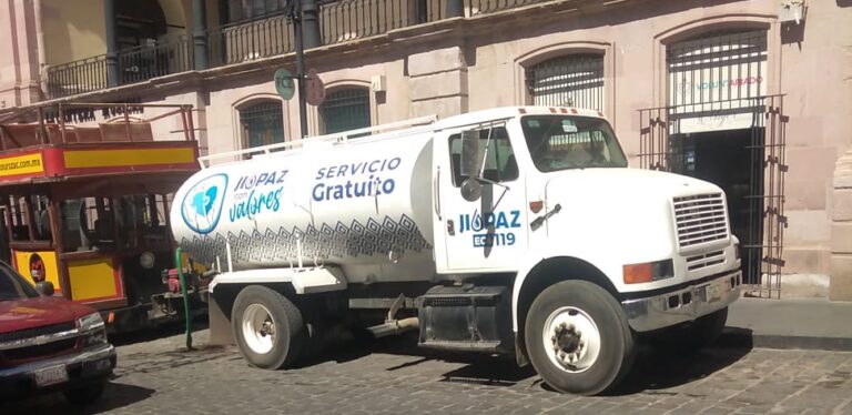 Refuerzan abasto de agua durante Festival Cultural