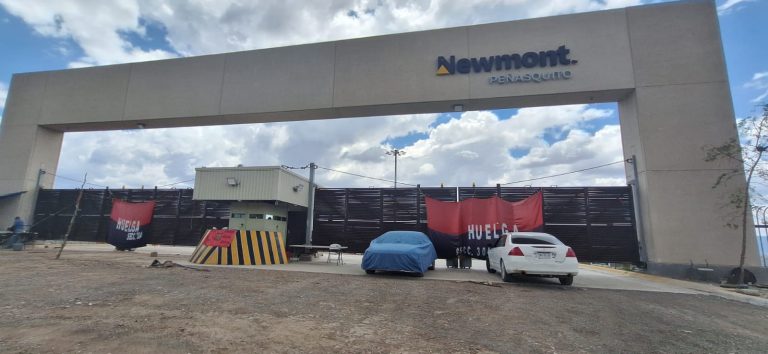 Repercuten huelgas mineras en caída del PIB estatal