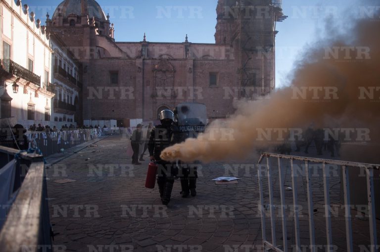 Informa Movimiento Feminista de Zacatecas acciones tomadas tras marcha del 8M