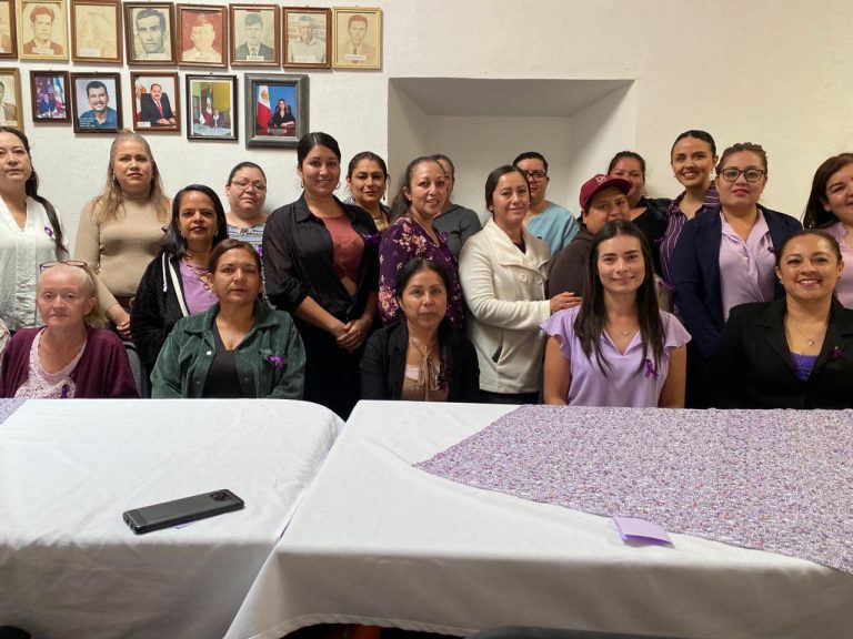 Resaltan el papel femenino en Huanusco