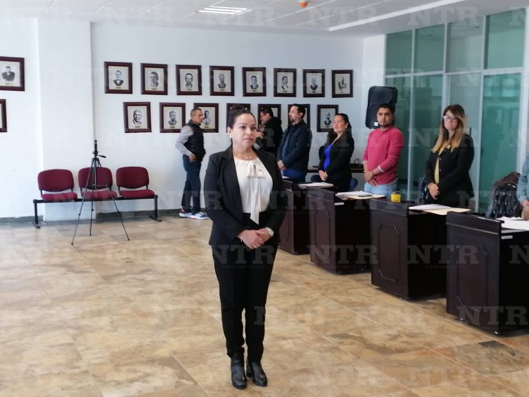 Rinde protesta nueva síndica municipal de Fresnillo
