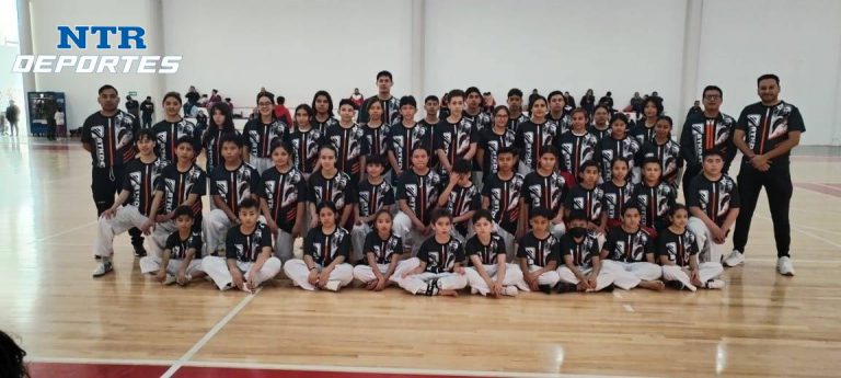 Rumbo al Regional de Taekwondo