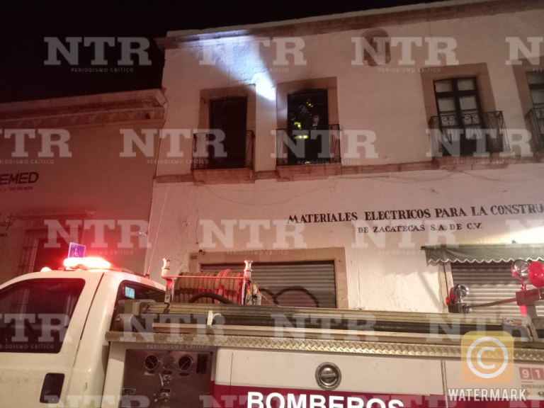 Se incendia bodega en Callejón de Correa de la capital