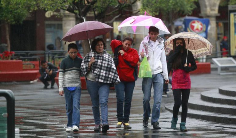 Se mantendrán frío y lluvias en la mayor parte del país