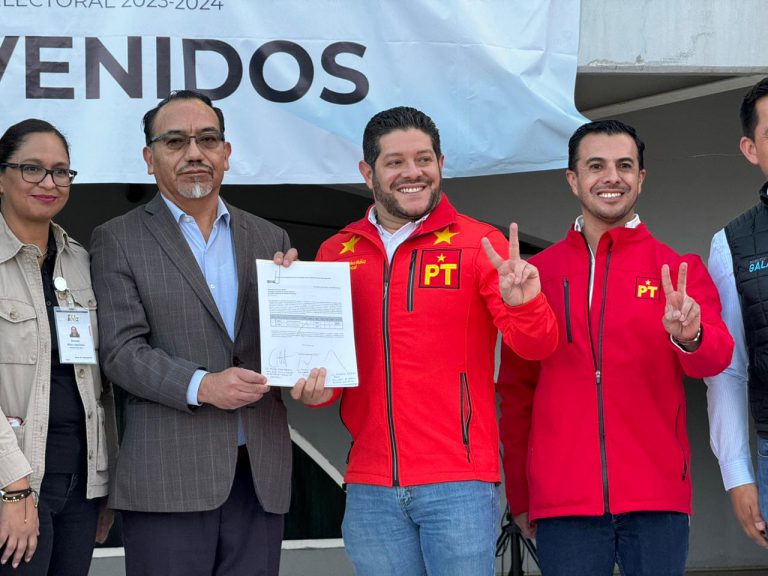 Se registra Xerardo Ramírez como candidato a la diputación local