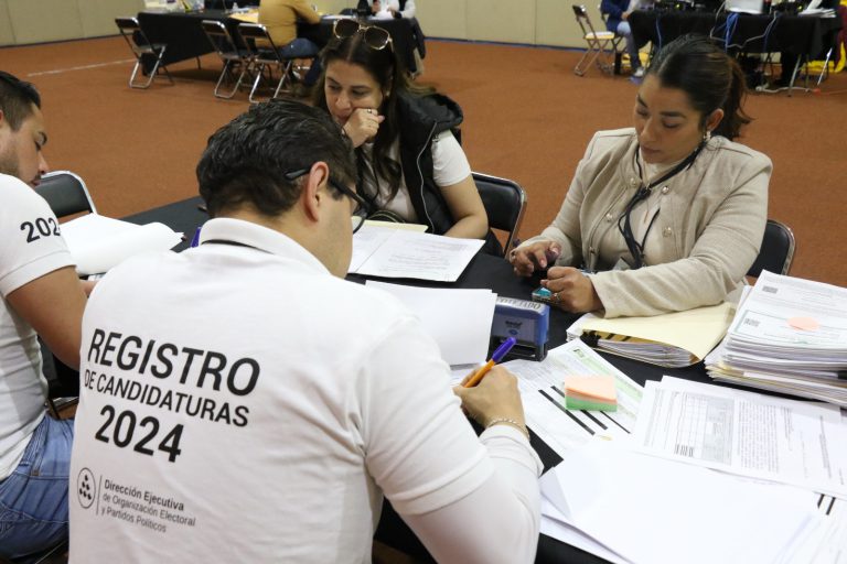 Se registran más de 8 mil candidaturas