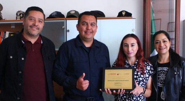 Reconocen a Seguridad Pública de la capital