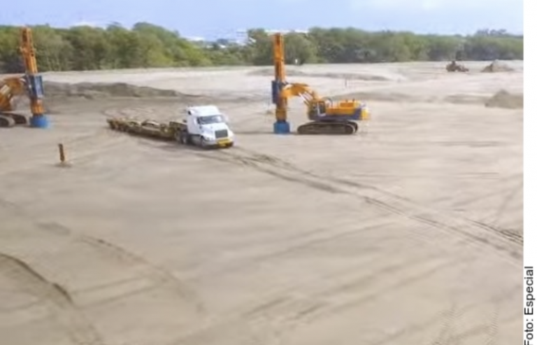 Seguirán obras en Dos Bocas y Sta. Lucía en temporada