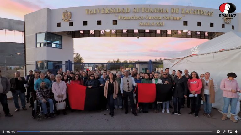 Sigue paro; exige rector liberar UAZ