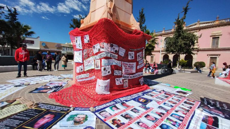 Iniciarán de cero proyecto del memorial de personas desaparecidas