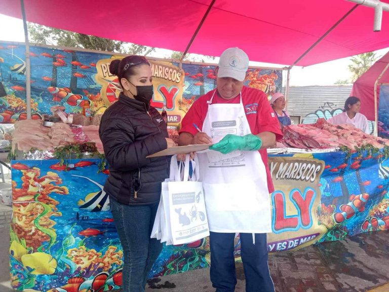 Supervisa SSZ productos del mar