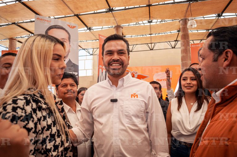 Toman protesta a candidatos estatales y federales de MC