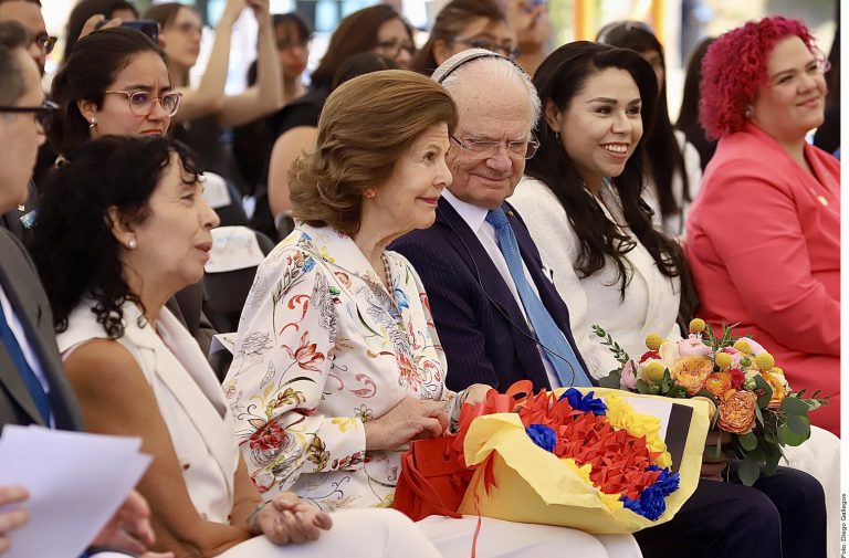 Una visita real a México