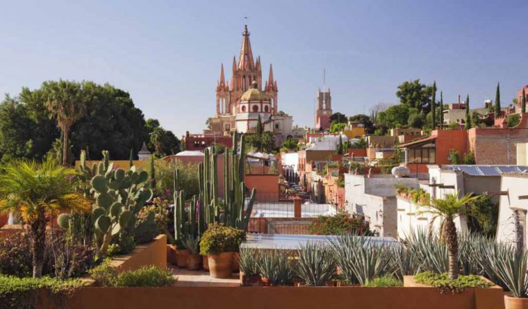 Viaja a San Miguel de Allende con 3 mil pesos