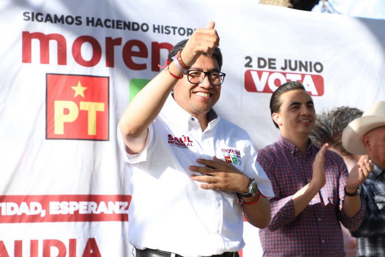 Visita SMA municipios durante gira de campaña