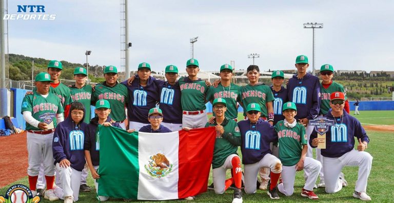 Zacatecanos ganan mundial de beisbol