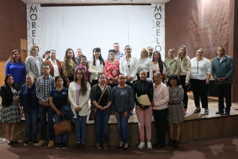 Realiza CDHEZ jornada de capacitación en Morelos