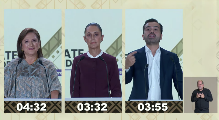 Exponen Sheinbaum, Gálvez y Máynez su ‘rescate’ del agua