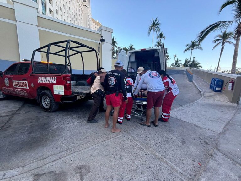 Muere profesor de Morelos ahogado en Mazatlán