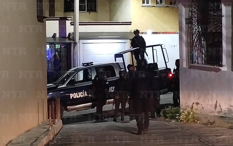 Vigilan seguridad en zonas con fallas de alumbrado público