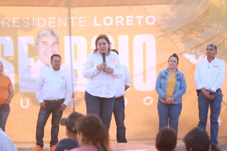 Visitan candidatos al senado por MC municipio de Loreto
