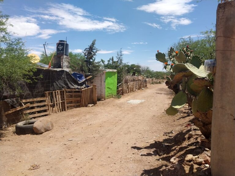 Cumplen tres años sin agua en Miguel de Sosa