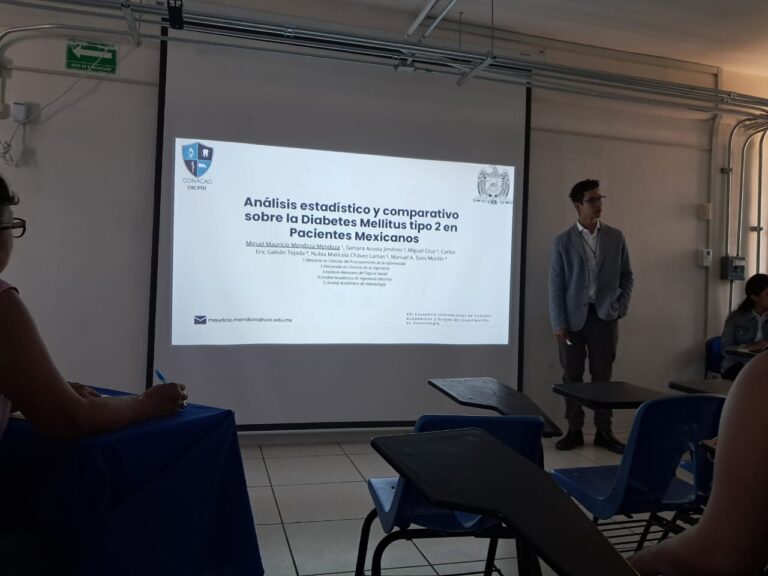 Participan estudiantes en evento sobre investigación odontológica