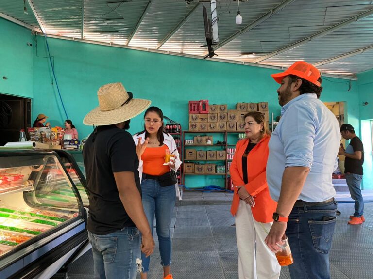 Visitan candidatos de MC al senado Villanueva y Tayahua
