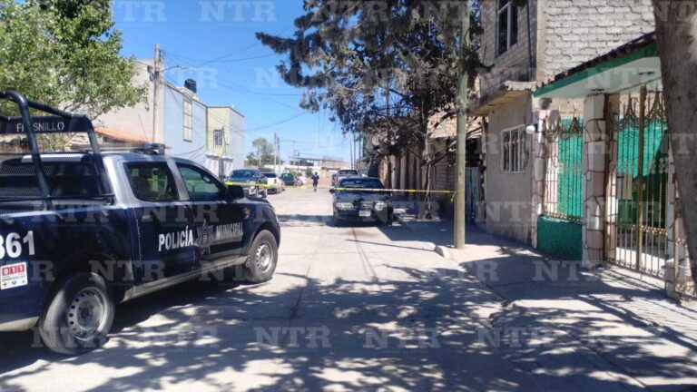 Hombre sufre ataque armado en colonia Miguel Hidalgo, Fresnillo