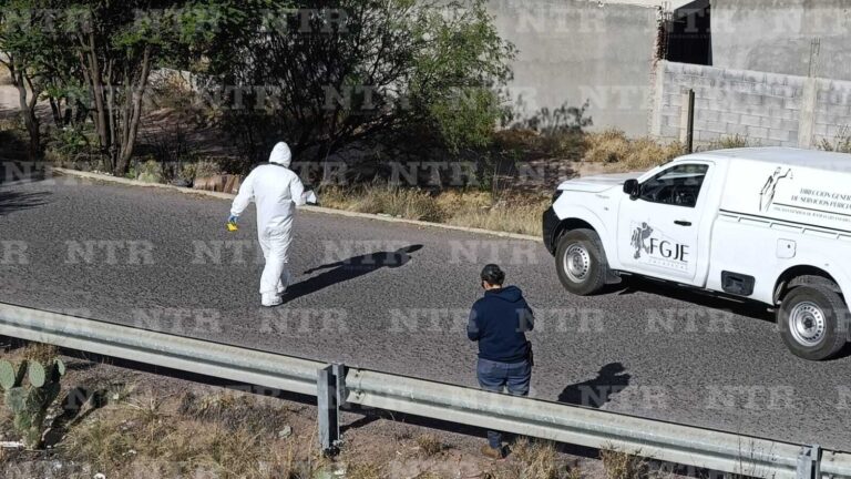 Encuentran restos humanos en comunidad Santa Mónica