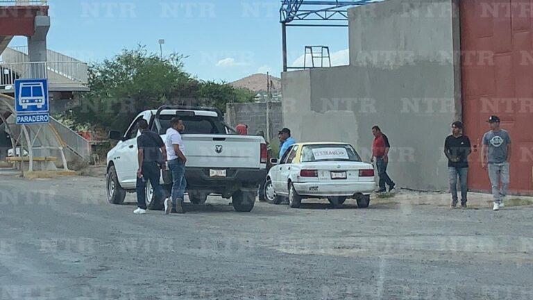 Muere mujer al interior de un taxi en Fresnillo