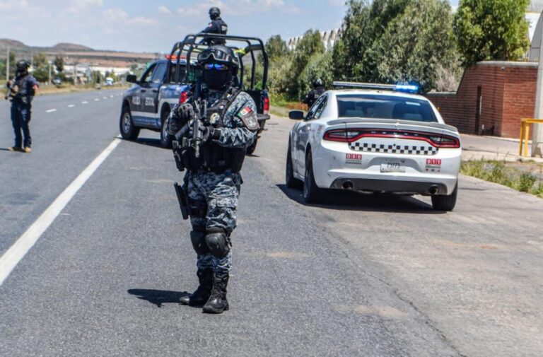 Abaten a tres, detienen a dos y aseguran armamento en Jerez