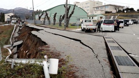 Eleva Taiwán a 10 muertos y más de mil heridos por terremoto