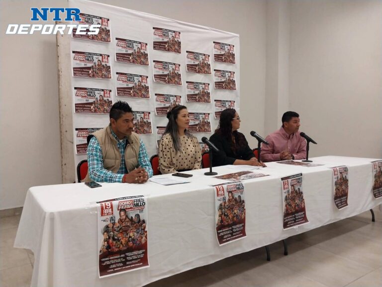 Anuncian función de lucha libre para Día del Niño