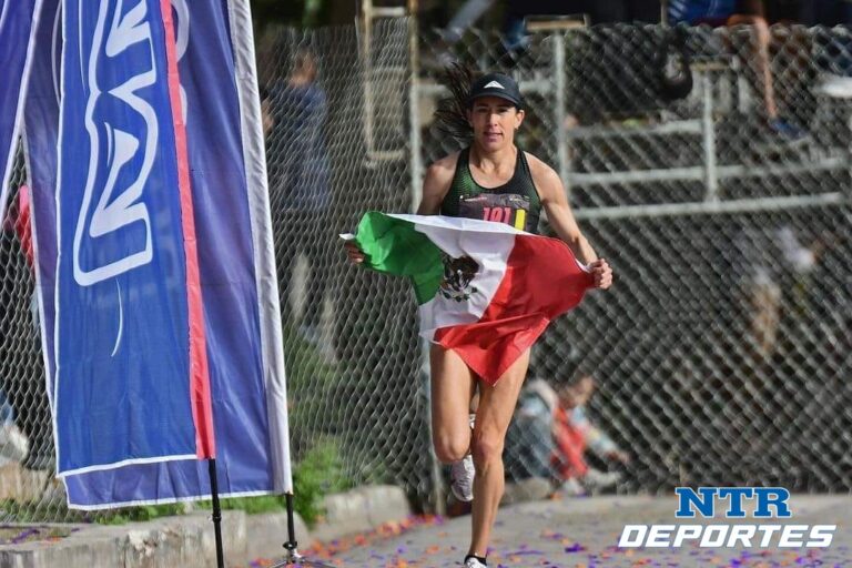 Argentina Valdepeñas, mejor mexicana en Maratón de Boston