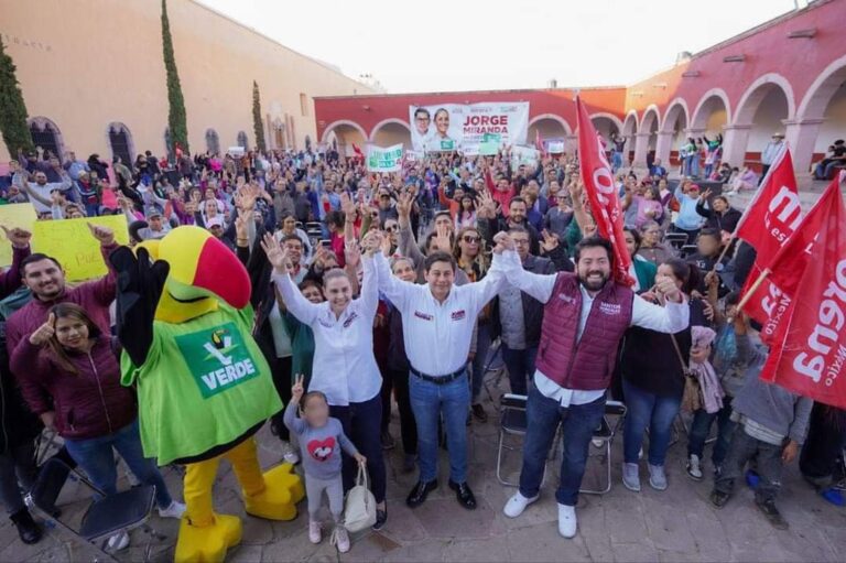 Arranca Jorge Miranda campaña electoral