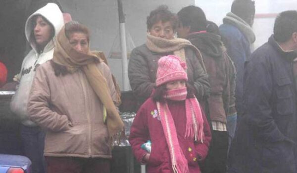 Pegará el domingo nueva onda fría en el País