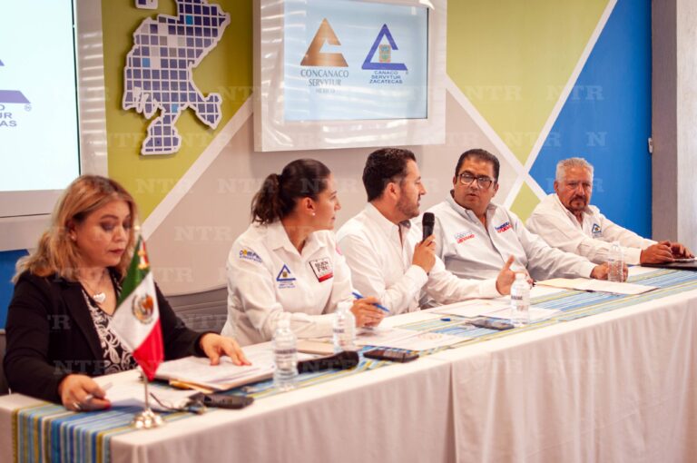 Canacozac presenta propuestas a Luévano