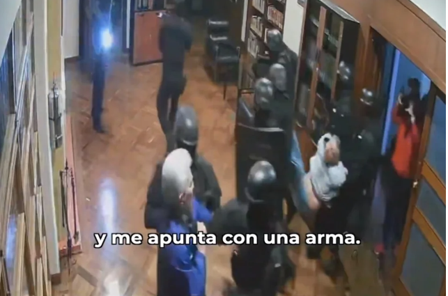 Un guardia me apuntó con un arma: Ministro Canseco