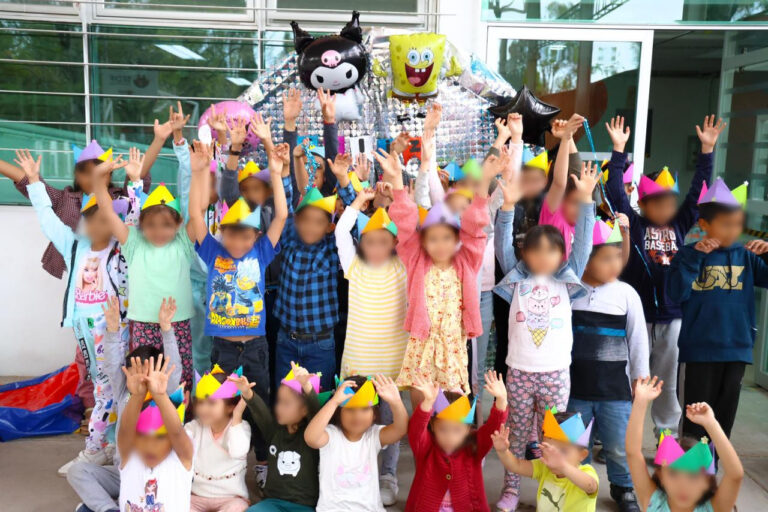 Celebran día del niño en Ludoteca SEDIF