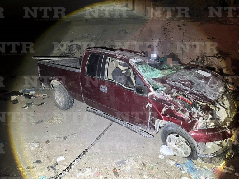 Muere hombre en aparatoso accidente carretero