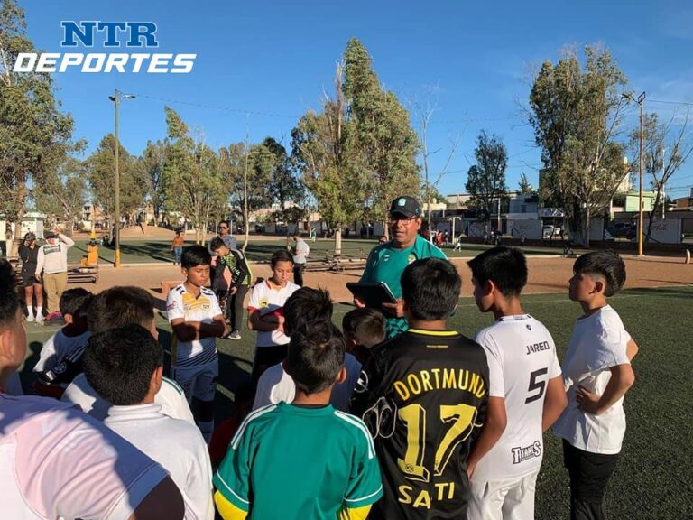 Club León realiza con éxito visorias en Fresnillo