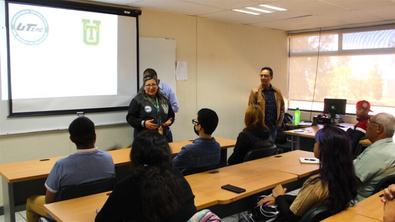 Comienza Utzac curso de orientación vocacional Descubre Tu Futuro