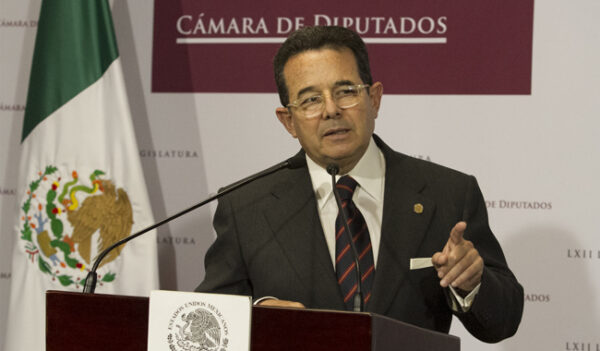 Confía Arroyo Vieyra en dictaminar reforma financiera en breve