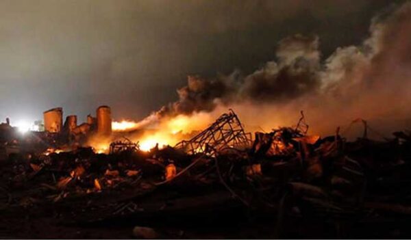 Mueren personas por explosión en fábrica de Tanzania
