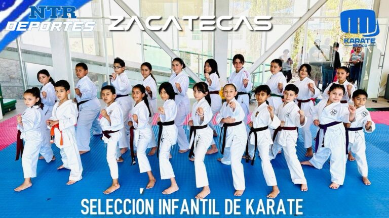 Conforman Selección de Karate para Nacional