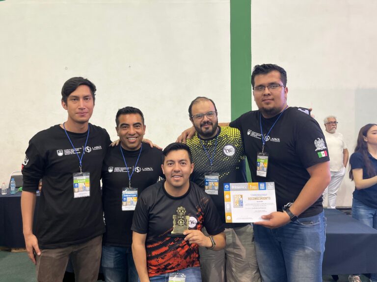 Conquista equipo DevCIIAM Torneo Mexicano de Robótica 2024