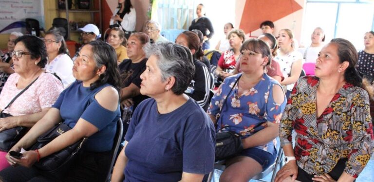 Constituyen nueva Red de Mujeres Constructoras de Paz